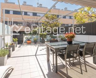 Terrace of Single-family semi-detached for sale in L'Hospitalet de Llobregat  with Air Conditioner, Terrace and Balcony