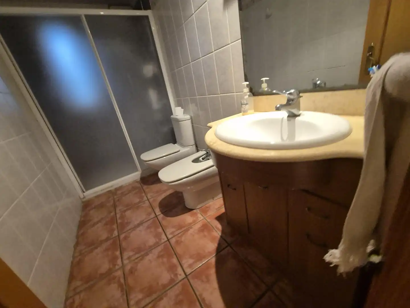 Bathroom of Detached homes for sale in Oliva  with Air Conditioner, Heating and Private garden
