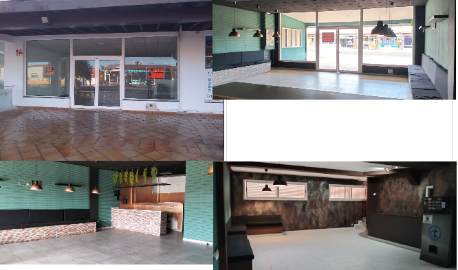 Local de alquiler en El Guirre, Corralejo