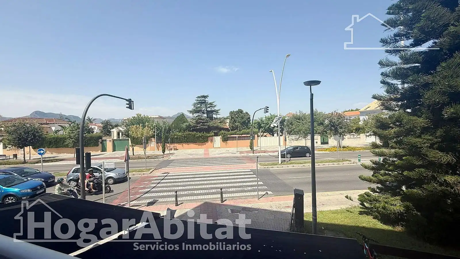 Vista exterior de Piso en venta en Gandia con Aire acondicionado, Calefacción y Amueblado