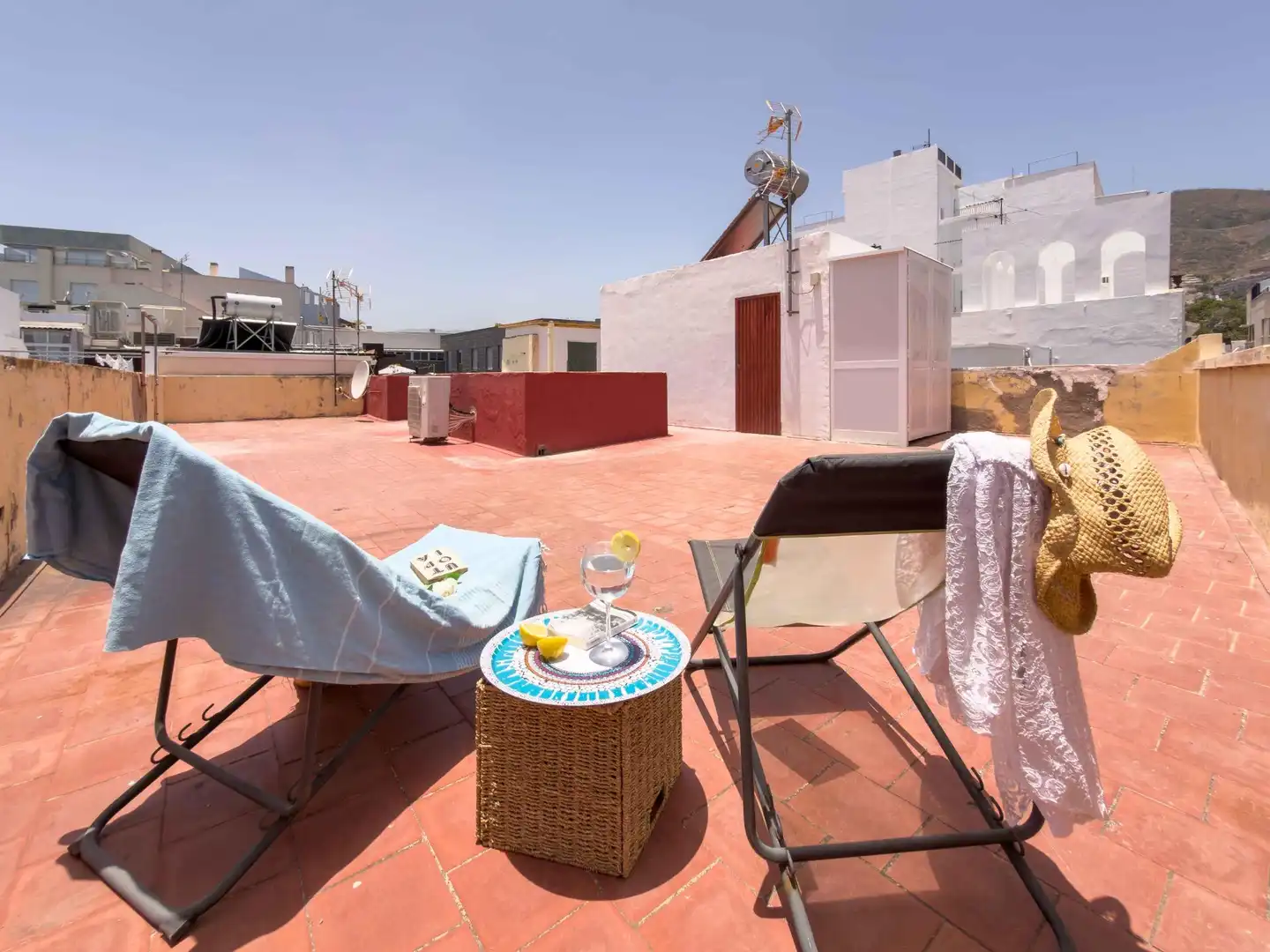 Terrasse von Wohnung zum Verkauf in Santa Cruz de Tenerife mit Klimaanlage und Möbliert