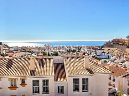 Exterior view of Single-family semi-detached for sale in Rincón de la Victoria  with Terrace