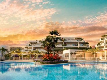 Wohnung mit Pool zum Verkauf in Casares Golf - Casares del Sol