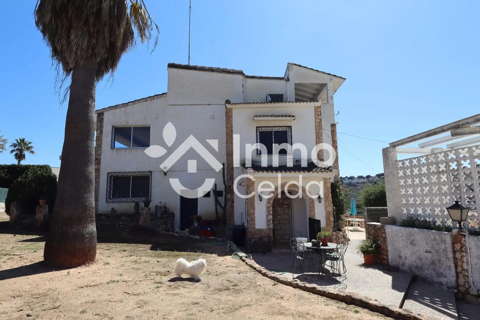 Vista exterior de Casa o chalet en venta en Chiva con Aire acondicionado, Calefacción y Jardín privado