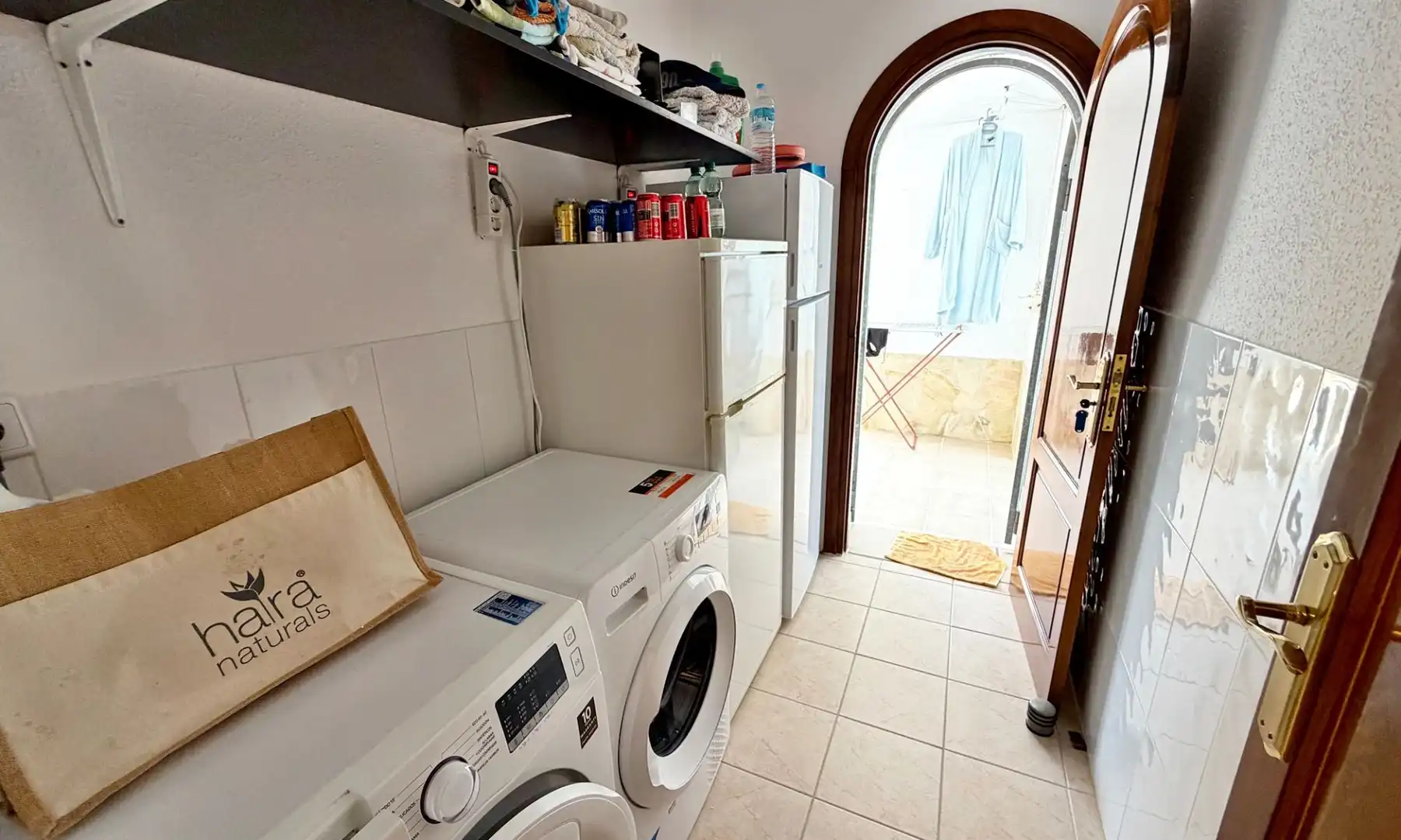 Cuina de Casa o xalet en venda en Dénia amb Aire condicionat, Calefacció i Jardí privat