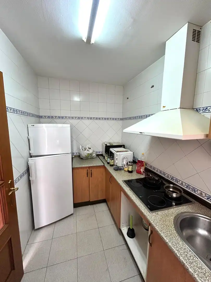 Kitchen of Flat for rent in Burguillos  with Air Conditioner, Terrace and Furnished