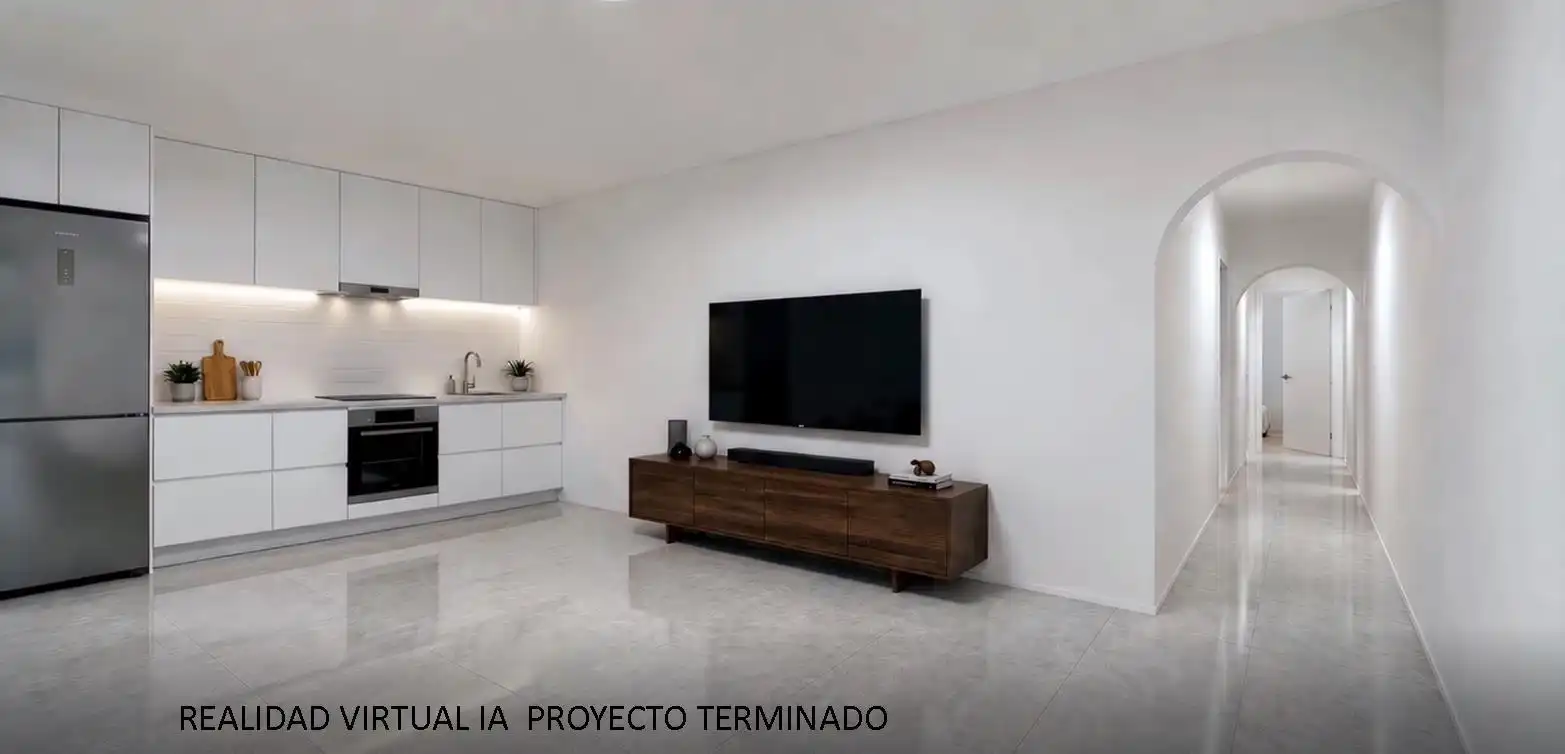 Sala d'estar de Casa adosada en venda en Mazarrón