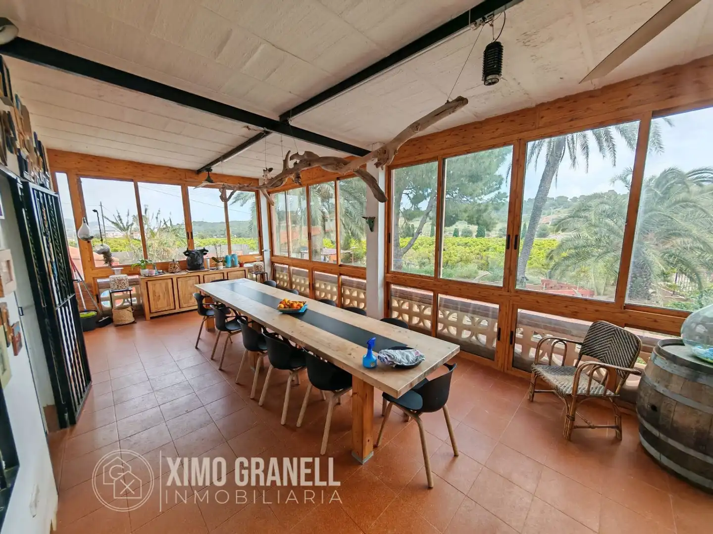 Country house zum Verkauf in Sagunto / Sagunt mit Klimaanlage, Heizung und Privatgarten