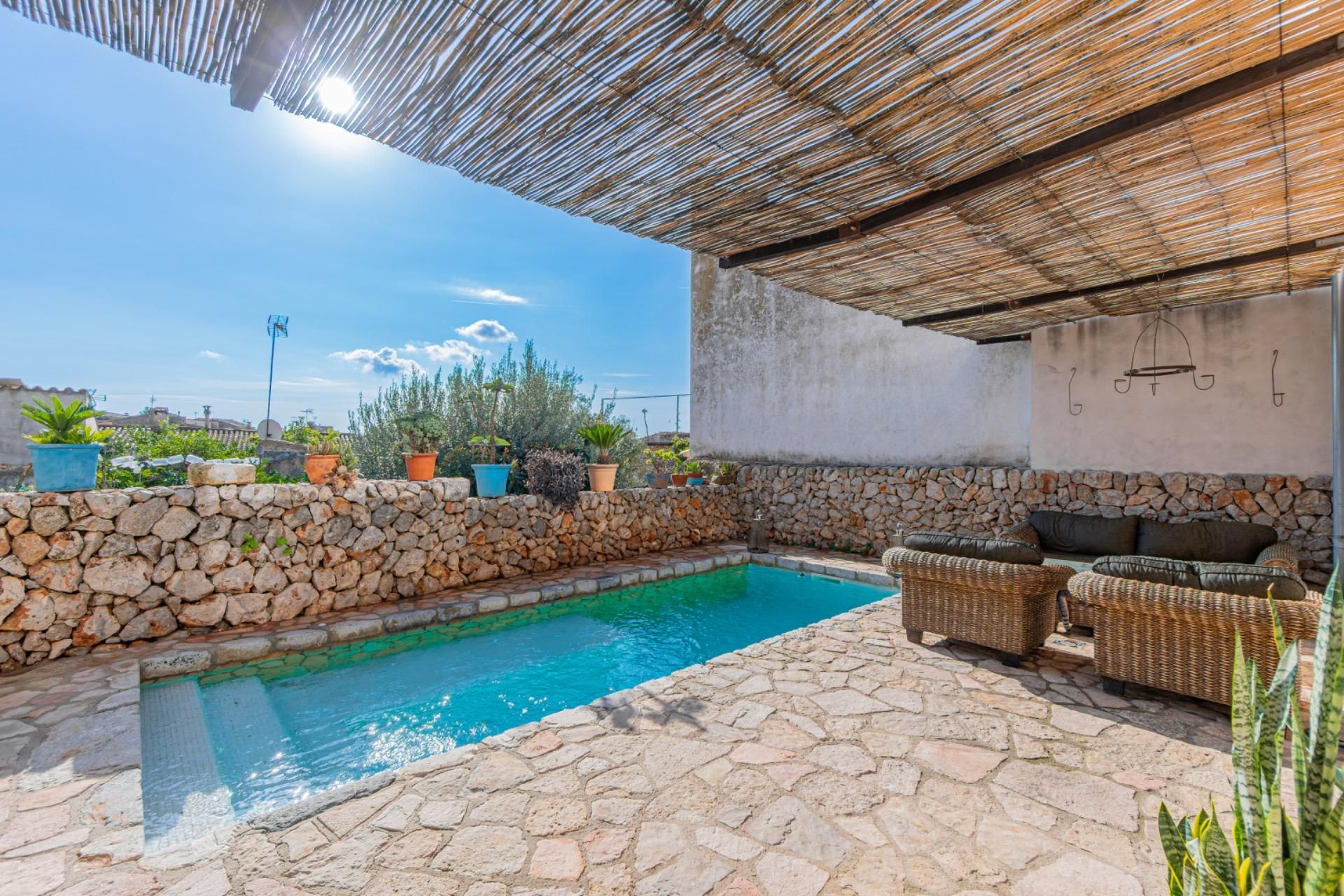 Piscina de Casa o xalet en venda en Selva amb Aire condicionat, Calefacció i Jardí privat