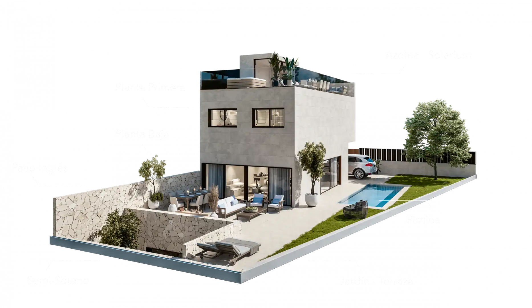 Casa amb piscina en venda a Puerto Deportivo, imagen 14