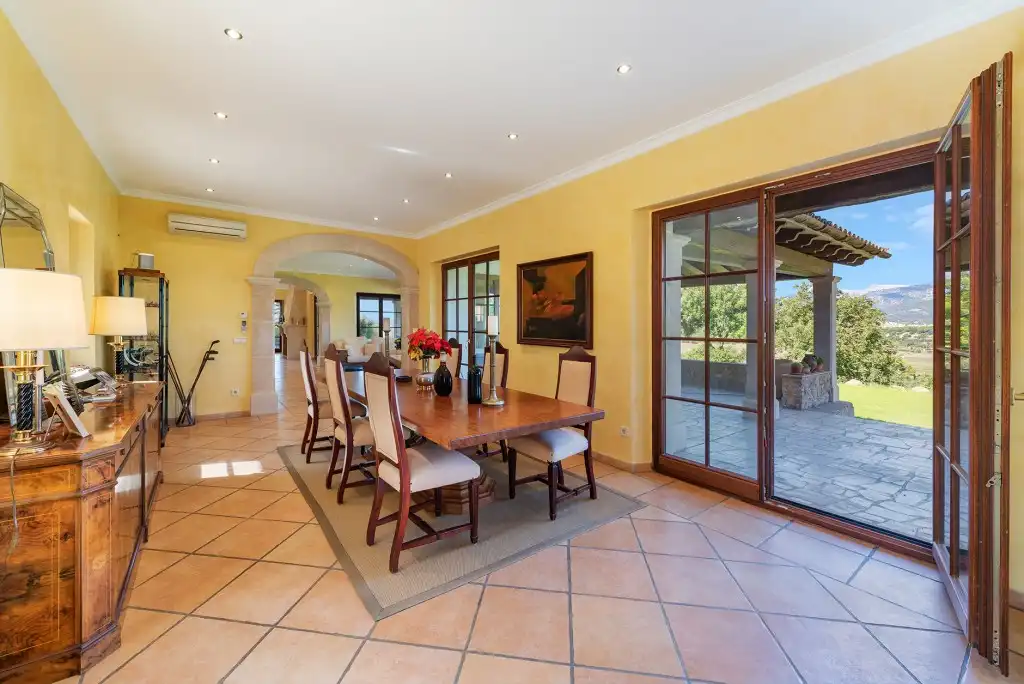 Casa rústica con piscina en venta en Búger, imagen 8
