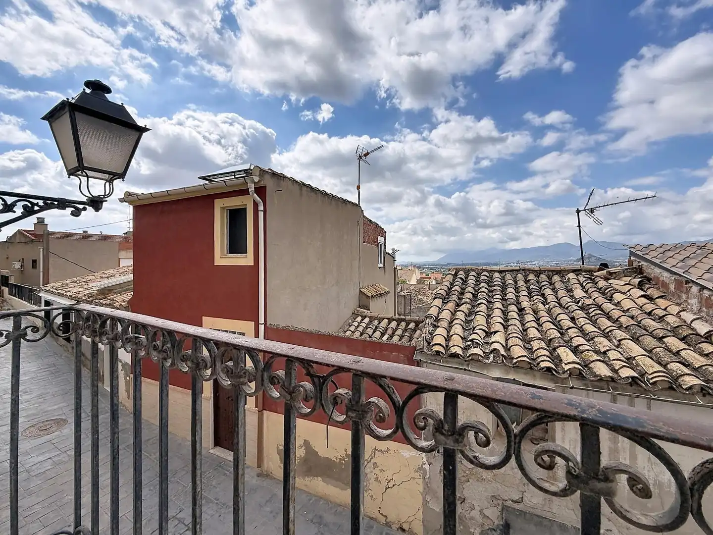Terrasse von Country house zum Verkauf in Onil mit Terrasse, Abstellraum und Balkon