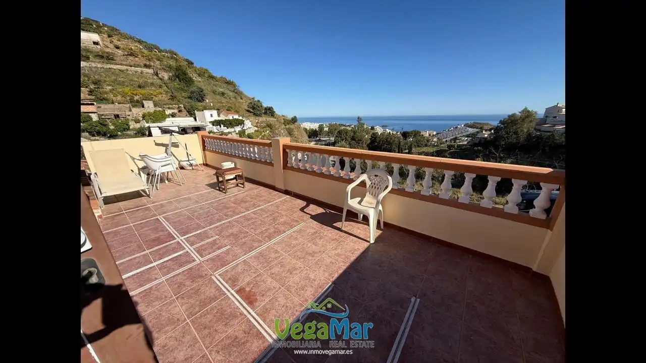 Terraza de Casa o chalet en venta en Almuñécar con Aire acondicionado, Jardín privado y Terraza
