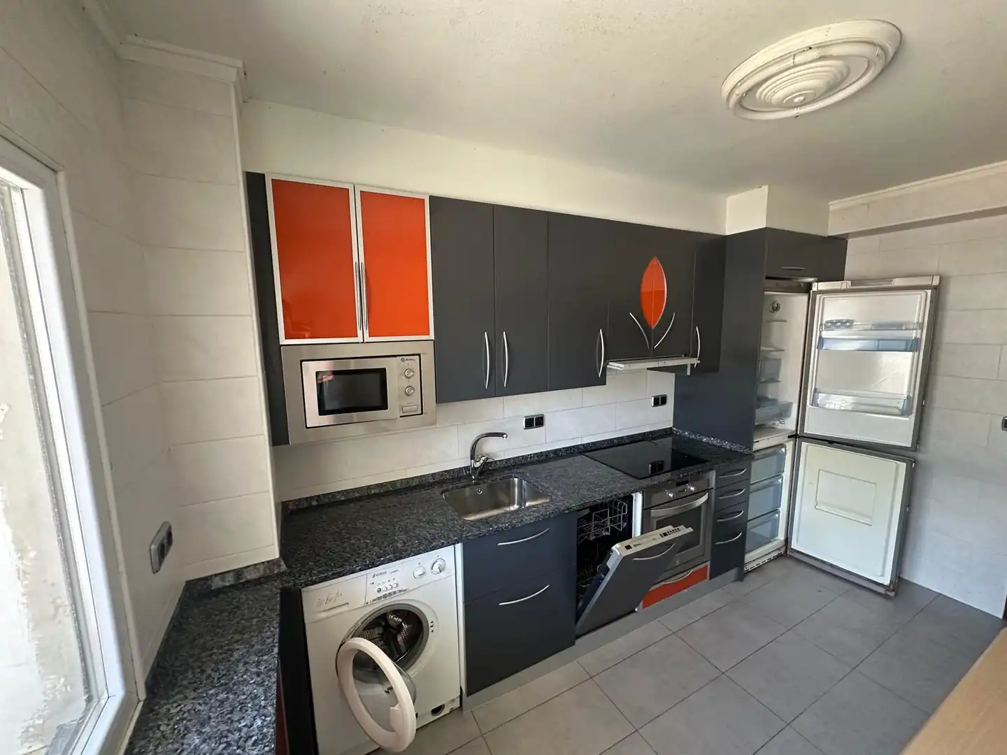 Kitchen of Flat for sale in Doneztebe / Santesteban  with Heating and Terrace