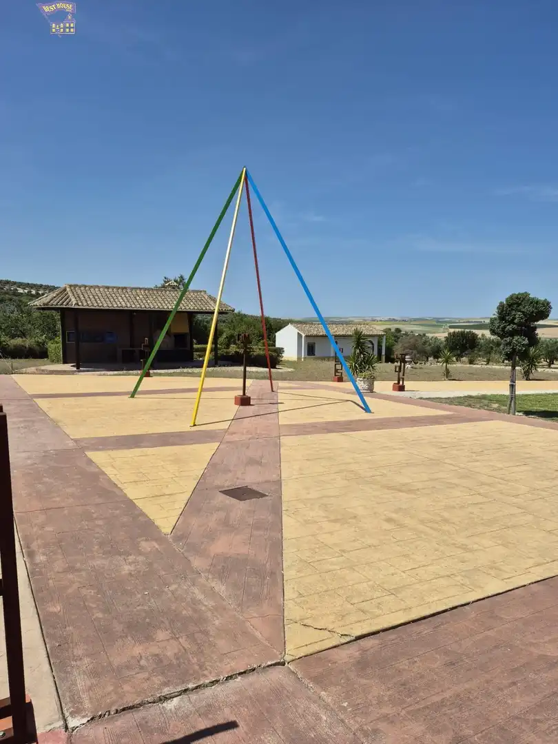 Casa rústica amb jardí en venda a Arcos de la Frontera, imagen 56