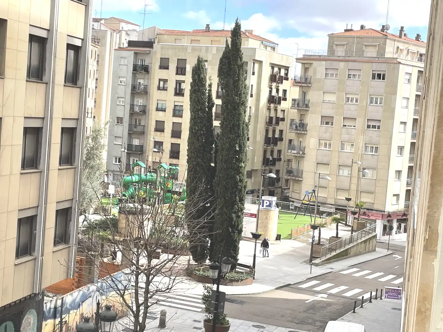 Vista exterior de Piso en venta en Salamanca con Terraza y Balcón