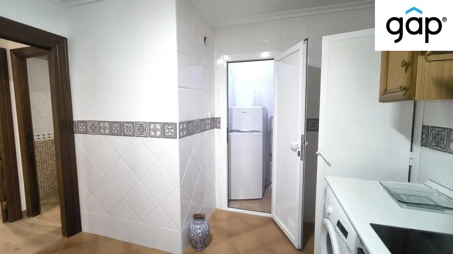 Cocina de Piso de alquiler en Cuenca con Aire acondicionado, Calefacción y Terraza