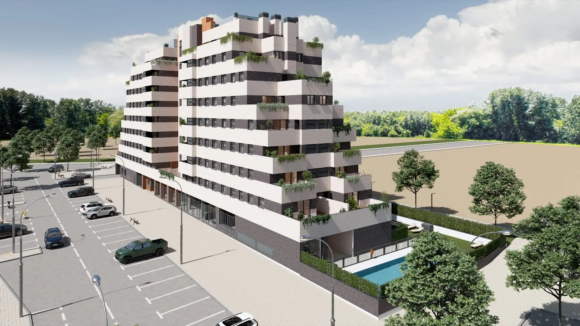 Appartement neuf avec piscine à vendre à Calle de la Plata 68, imagen 8
