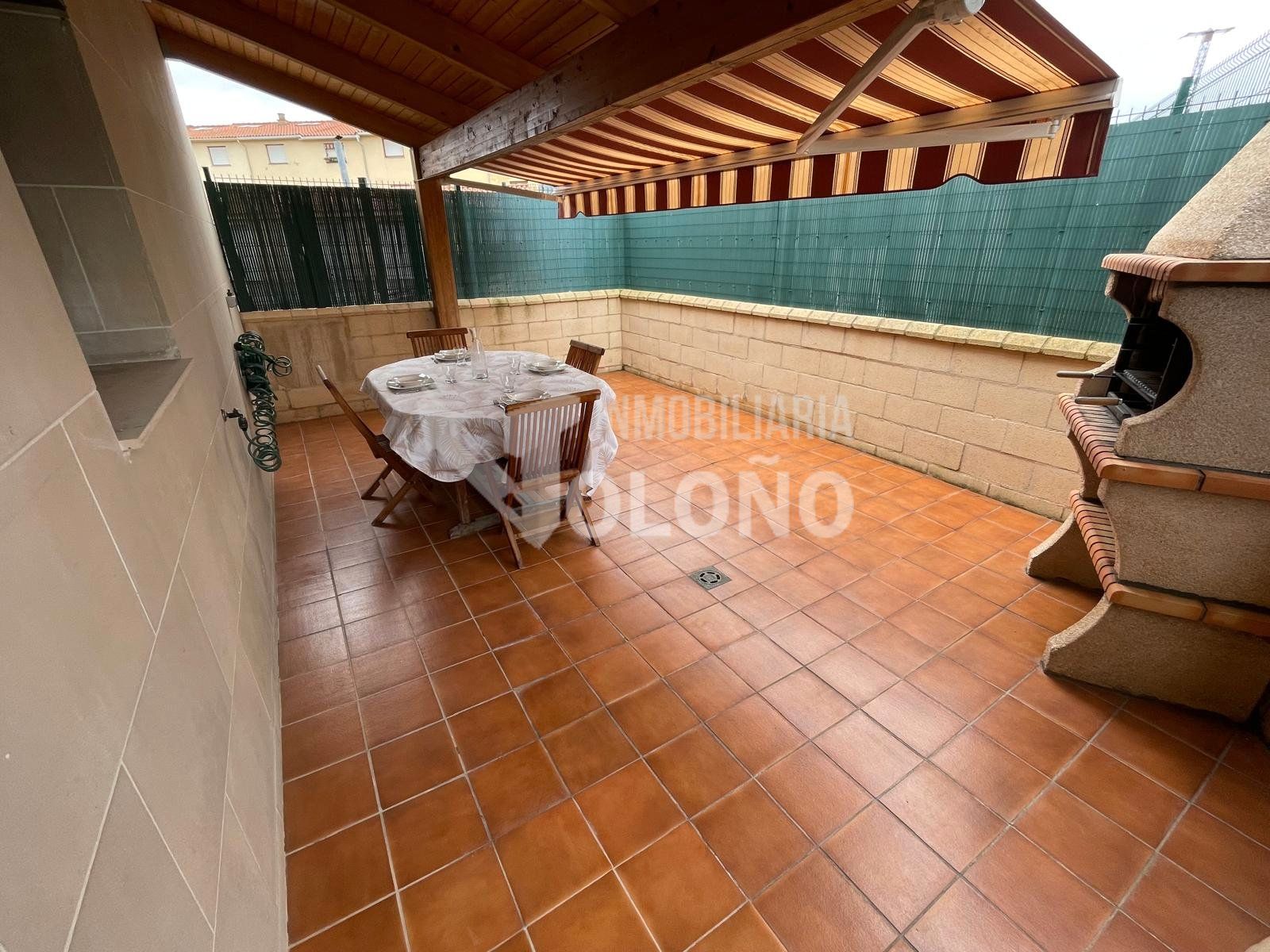 Terraza de Casa o chalet en venta en Cihuri con Calefacción, Parquet y Terraza