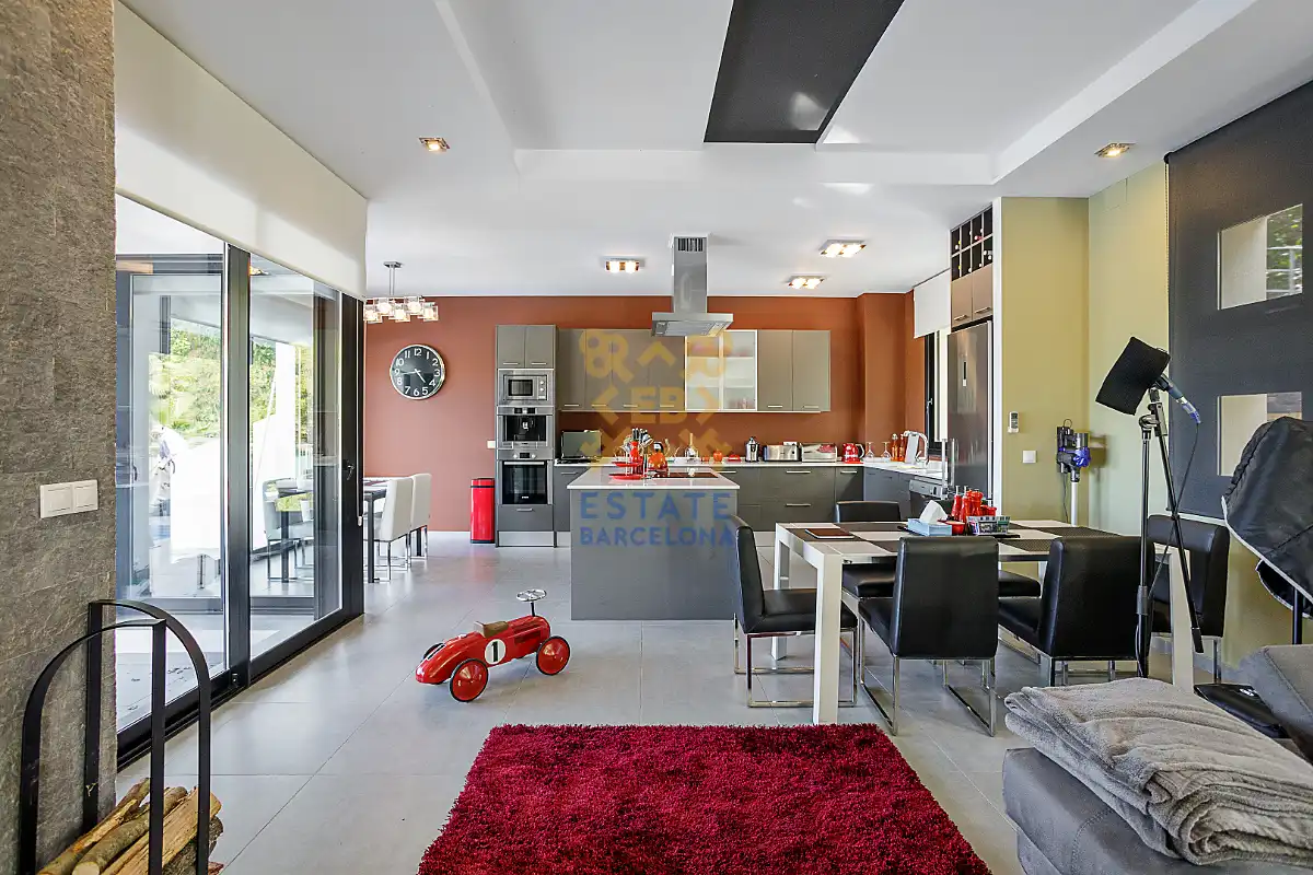 Kitchen of Houses for sale in Tossa de Mar  with Air Conditioner, Heating and Terrace