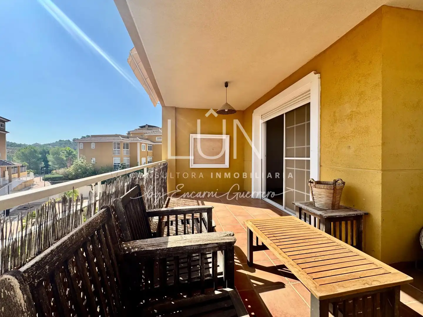 Terrace of Flat for sale in Molina de Segura  with Air Conditioner, Heating and Terrace