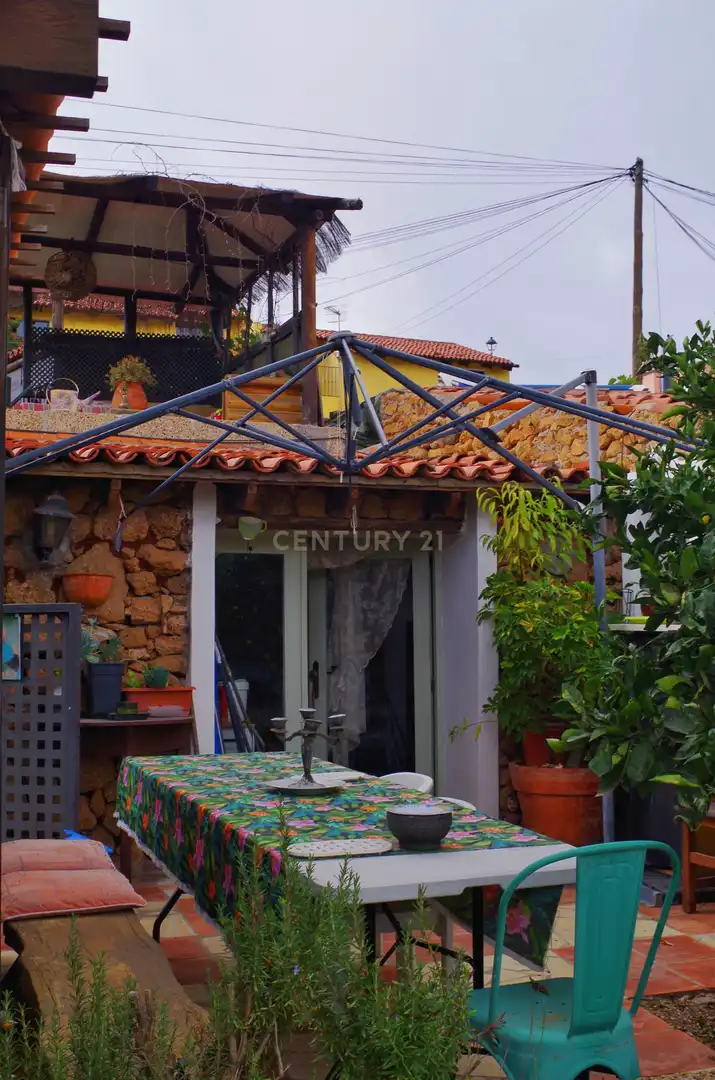 Exterior view of Houses for sale in San Miguel de Abona  with Swimming Pool