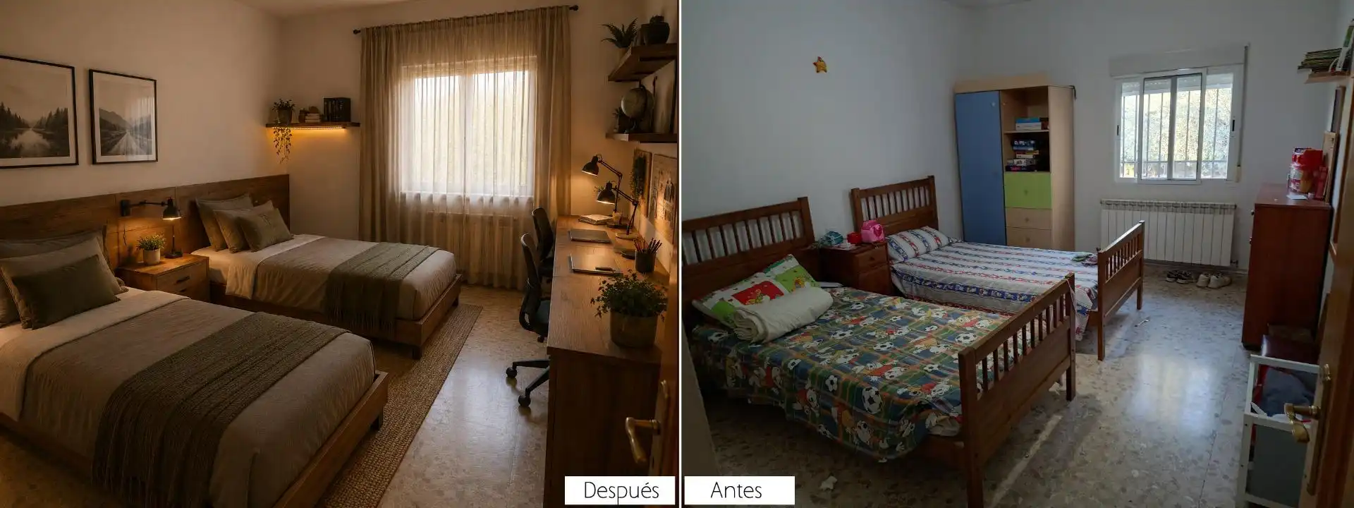 Habitación de Casa o chalet en venta en Piedrabuena con Calefacción, Jardín privado y Terraza