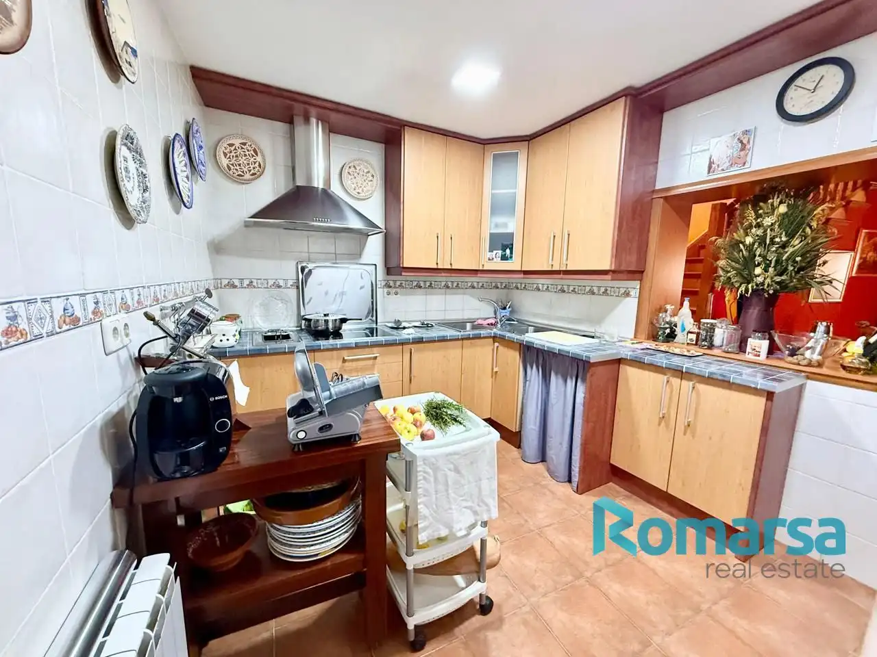 Kitchen of Houses for sale in Bohoyo  with Heating, Parquet flooring and Furnished