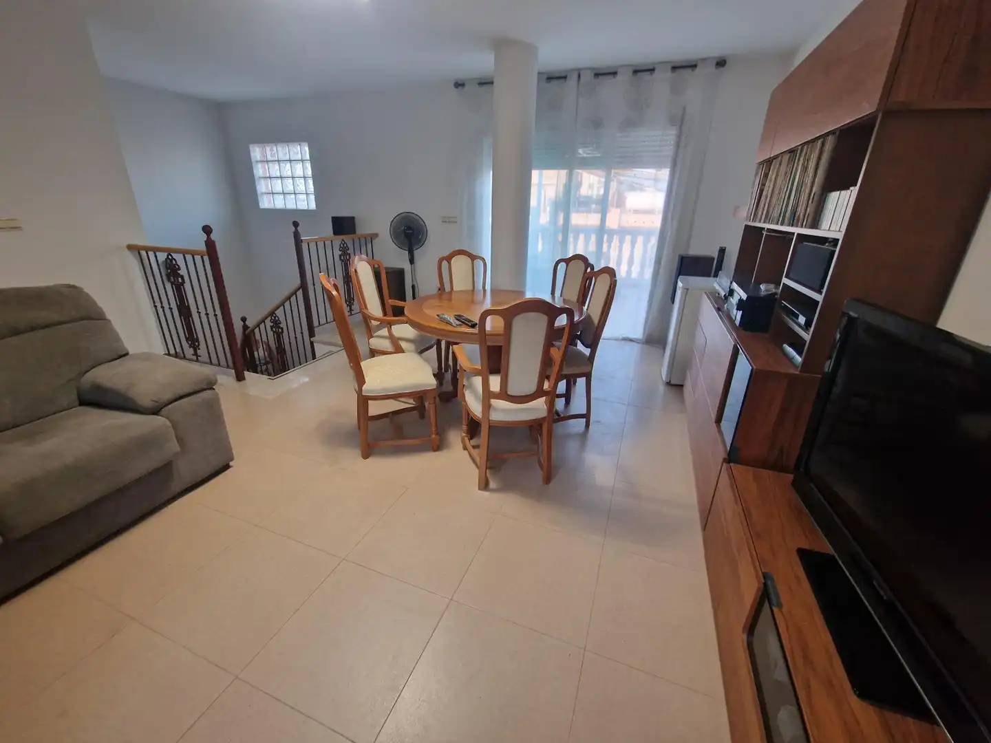 Comedor de Casa adosada en venta en Águilas con Aire acondicionado, Jardín privado y Terraza