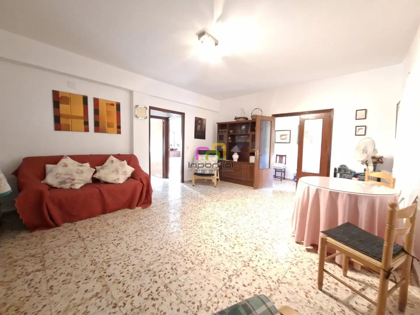 Living room of Houses for sale in Badajoz  with Terrace