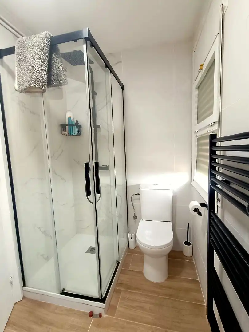 Bathroom of Flat for sale in Calders  with Heating, Parquet flooring and Balcony