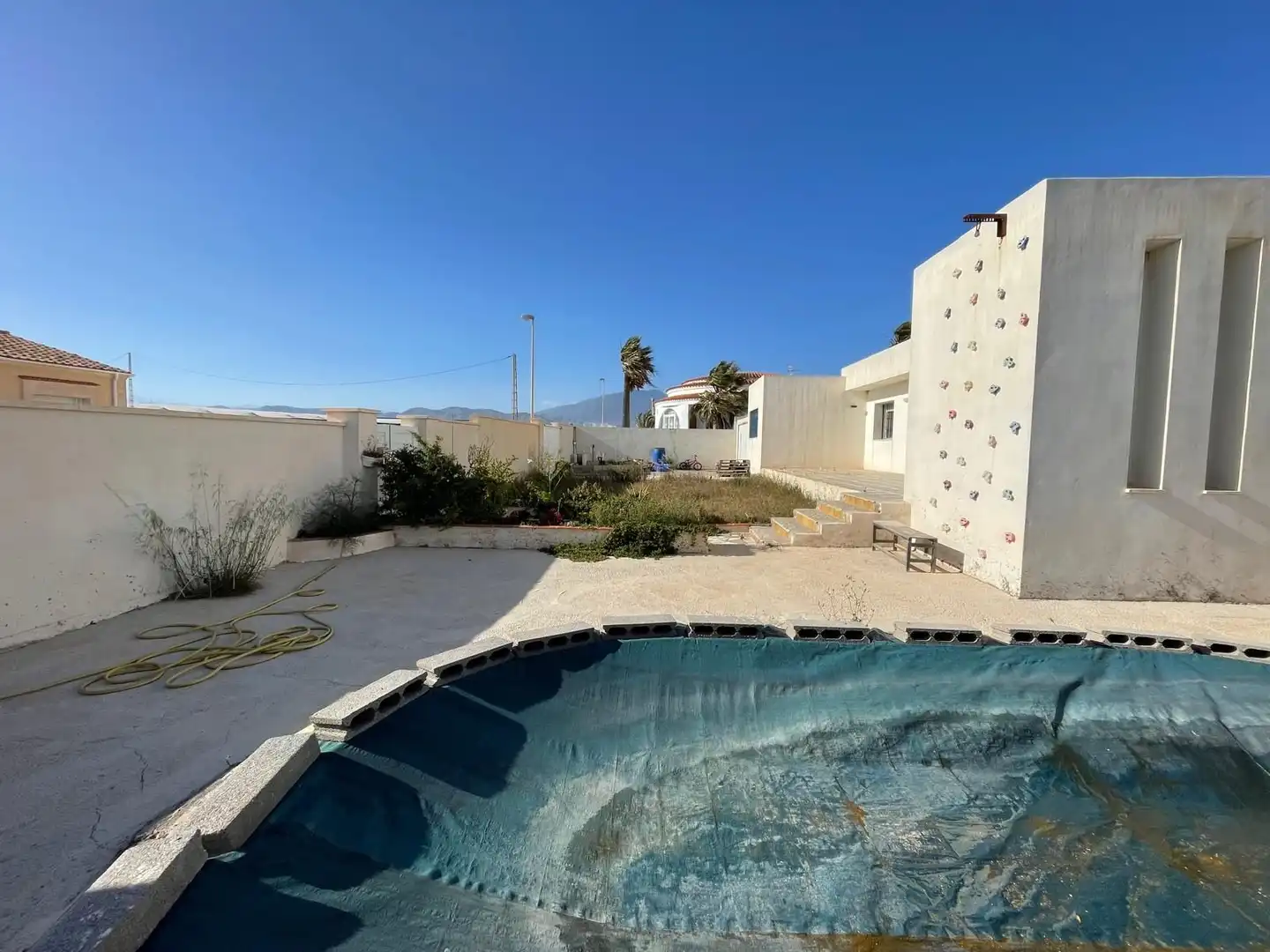 Piscina de Casa o chalet en venta en El Ejido con Jardín privado y Piscina