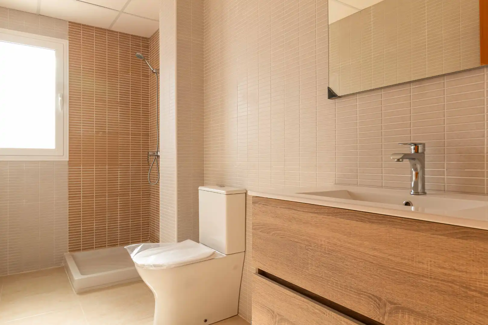 Bathroom of Flat for sale in Benissa  with Storage room, Oven and Internet