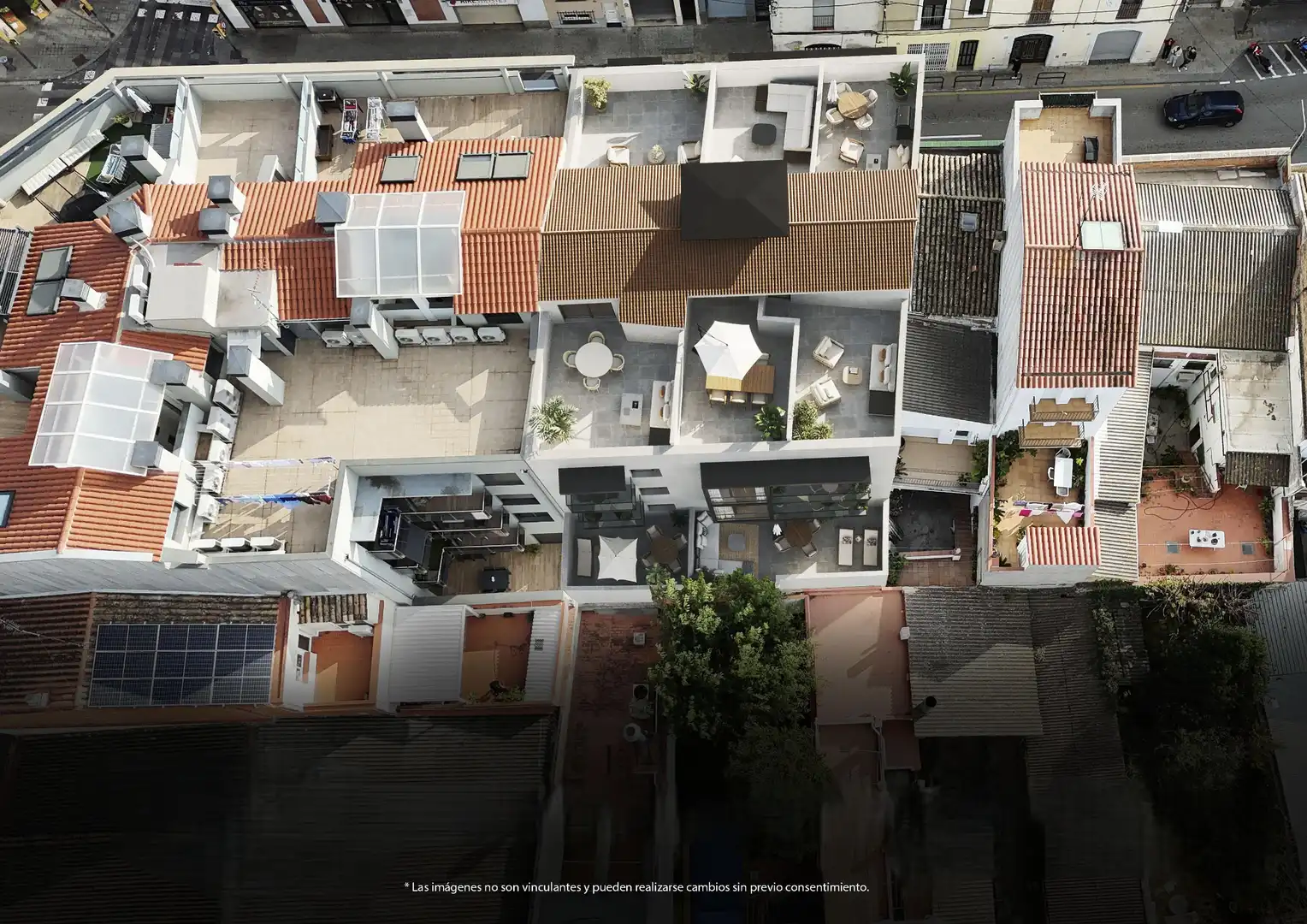Vista exterior de Pis en venda en Vilafranca del Penedès amb Aire condicionat, Calefacció i Parquet