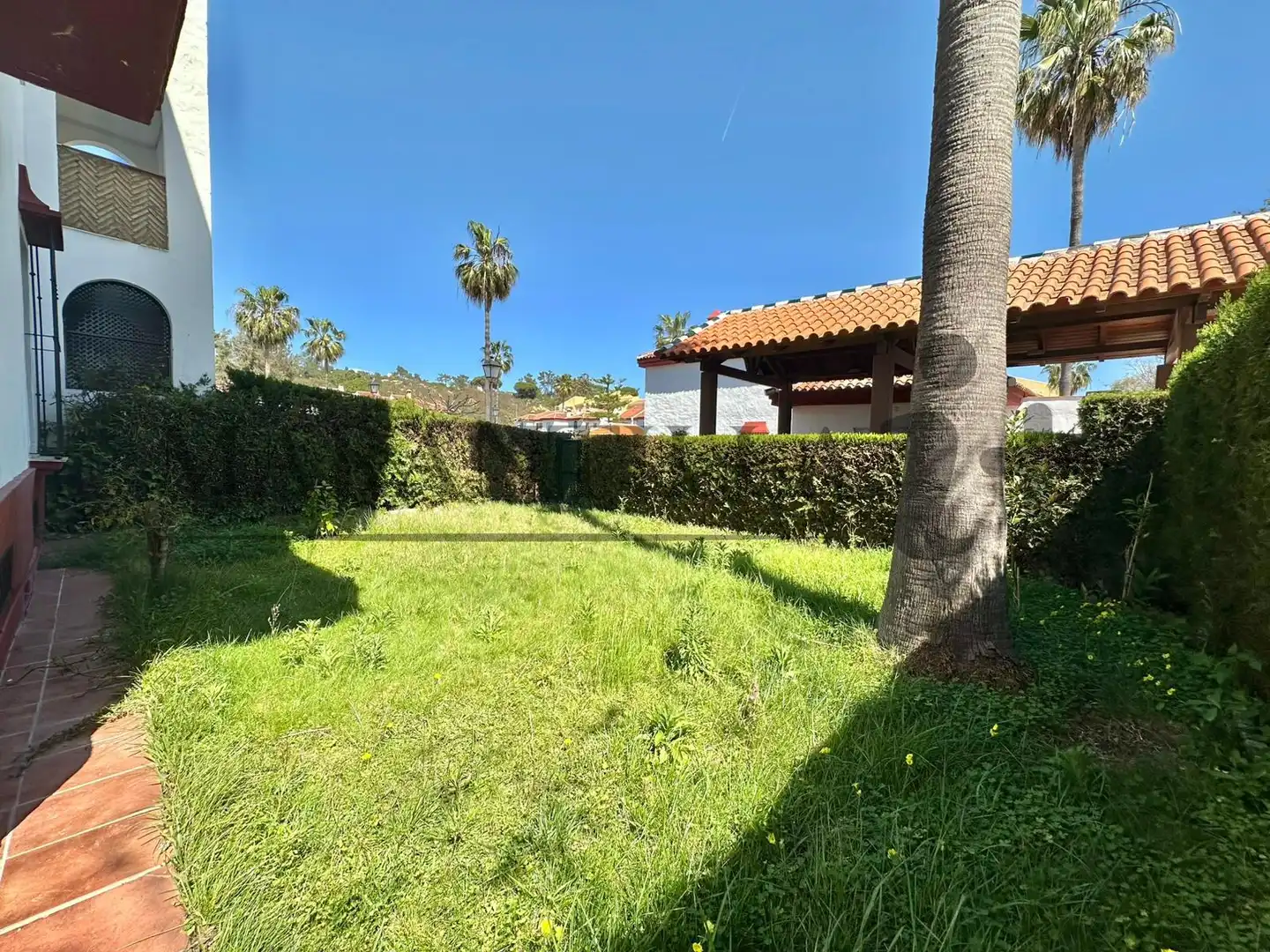 Jardí de Planta baixa en venda en Islantilla amb Jardí privat, Terrassa i Moblat