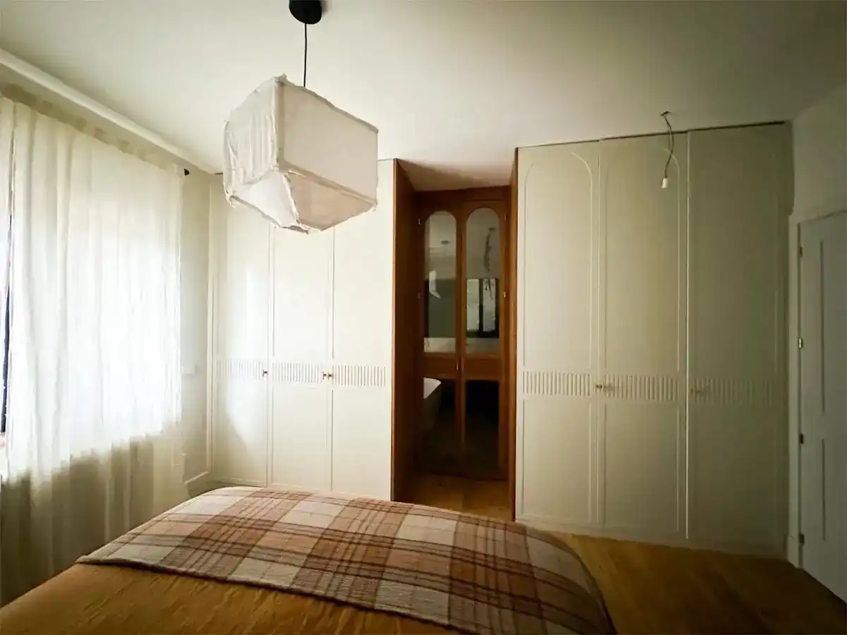 Dormitori de Casa o xalet de lloguer en Navacerrada amb Jardí privat, Parquet i Traster