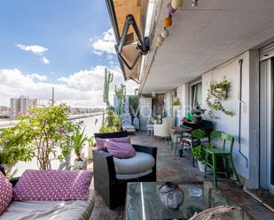 Terrace of Attic for sale in  Sevilla Capital  with Air Conditioner, Terrace and Swimming Pool