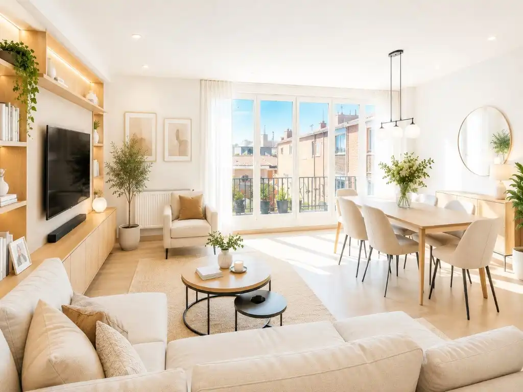 Sala de estar de Casa o chalet en venta en El Pla del Penedès con Horno