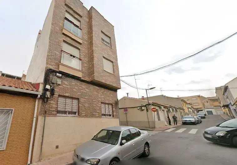 Vista exterior de Pis en venda en Murcia