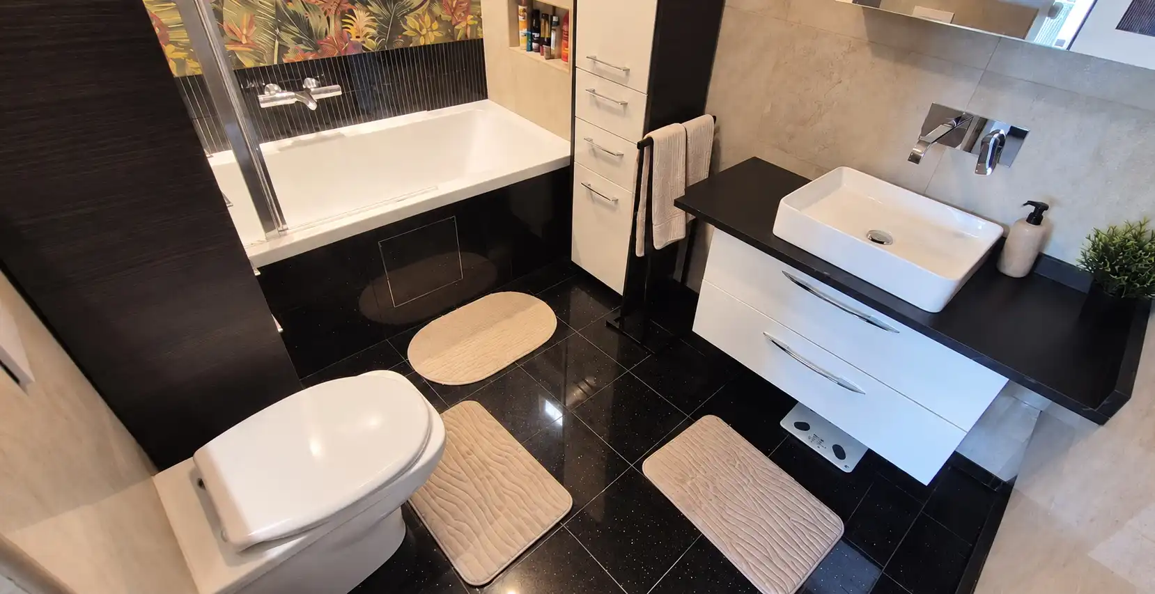 Bathroom of Flat for sale in Palma de Gandia  with Air Conditioner, Heating and Terrace