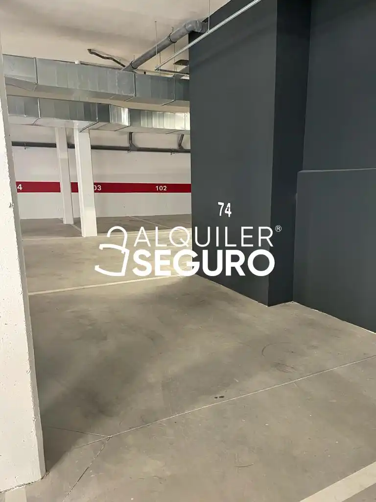 Parking of Flat for rent in Villalbilla  with Air Conditioner, Heating and Terrace