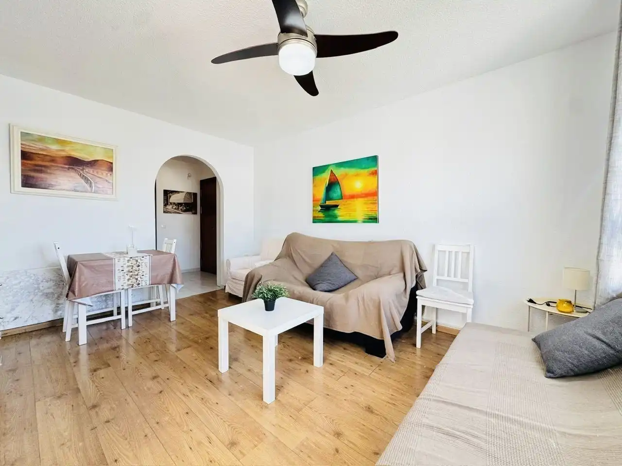 Living room of Apartments for sale in Torrox  with Community pool