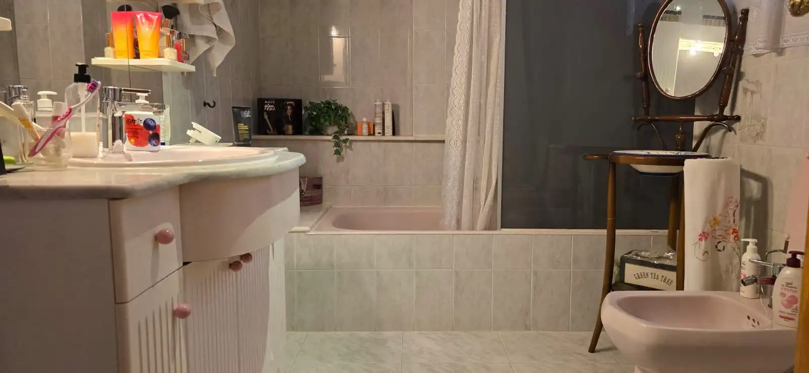 Baño de Piso en venta en La Font d'en Carròs con Terraza, Trastero y Amueblado