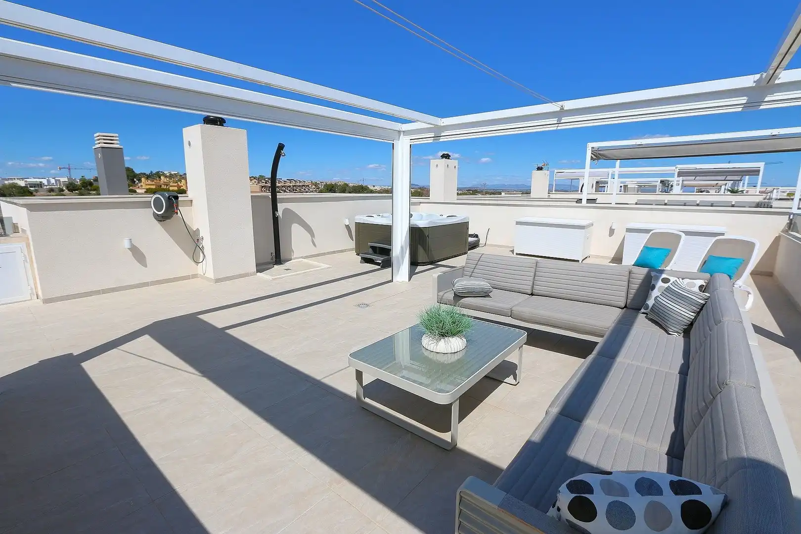 Terrace of Flat for sale in Orihuela  with Heating and Swimming Pool