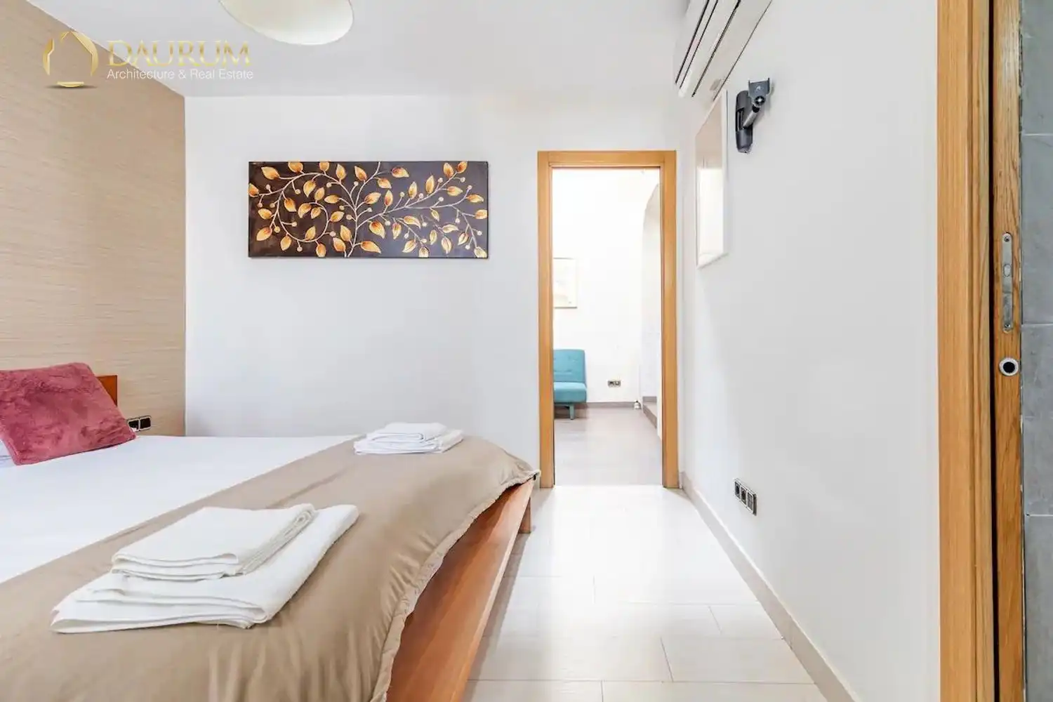 Bedroom of Houses for sale in Hortaleza