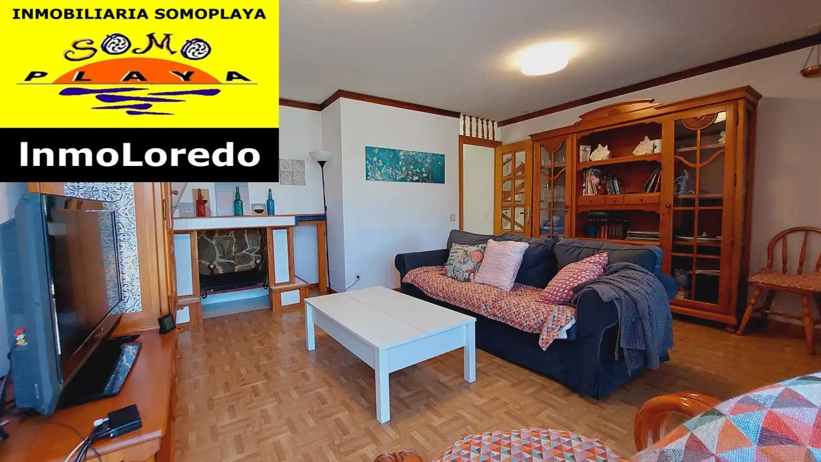 Sala d'estar de Casa o xalet en venda en Ribamontán al Mar amb Calefacció i Jardí privat
