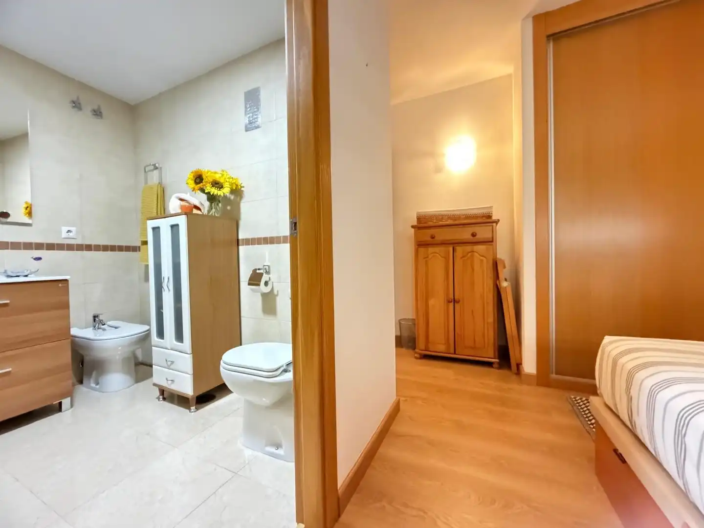Baño de Piso en venta en Monforte del Cid con Aire acondicionado, Parquet y Terraza