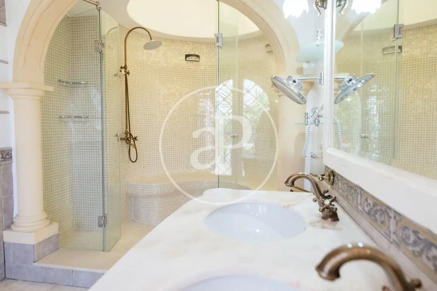 Baño de Casa o chalet en venta en Calpe / Calp con Aire acondicionado, Calefacción y Jardín privado