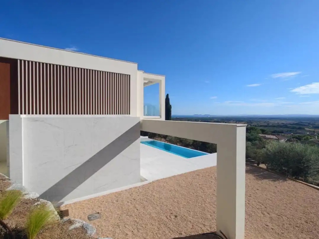Terrassa de Casa o xalet en venda en Pau amb Aire condicionat, Terrassa i Piscina