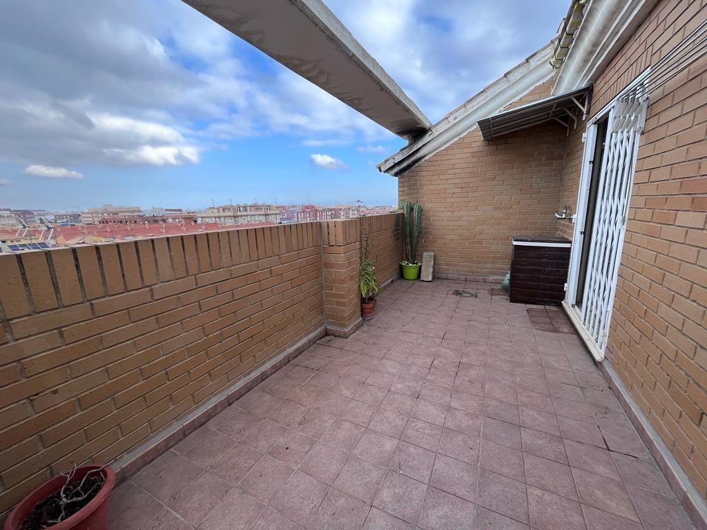 Terrassa de Pis de lloguer en Alfafar amb Aire condicionat, Terrassa i Traster